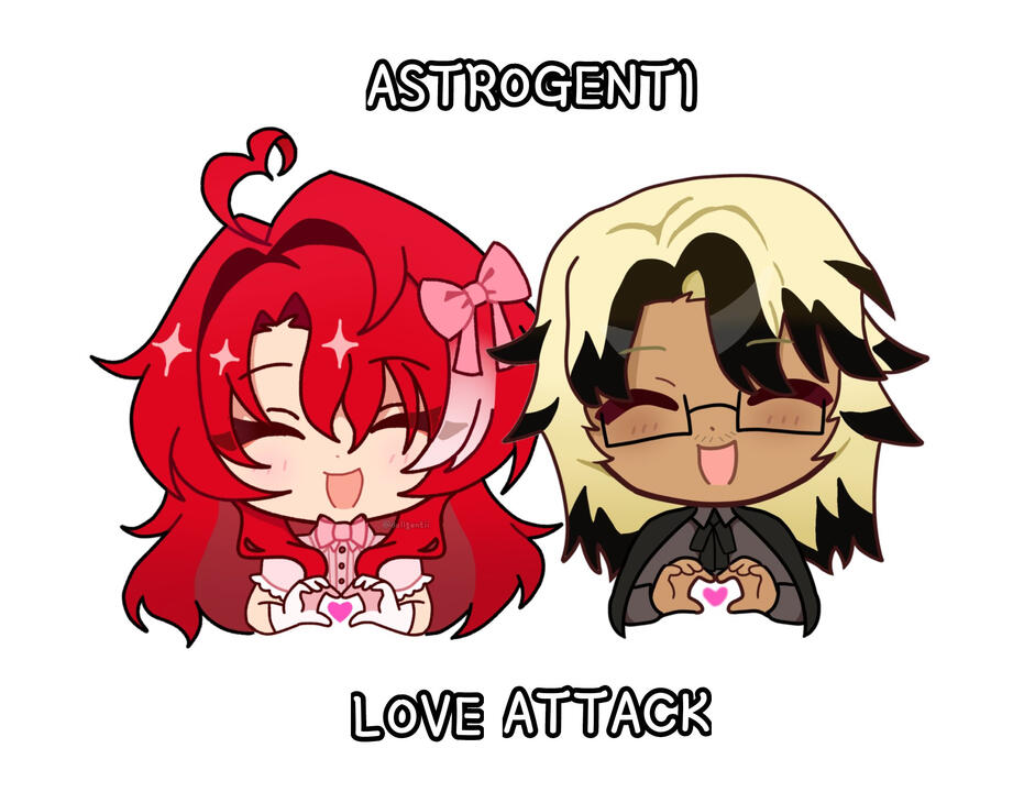 dollgentii and me :3